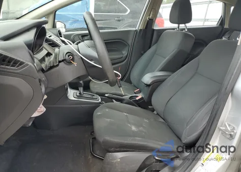 2019 Ford Fiesta Se from USA, damaged, VIN 3FADP4EJ3KM110293